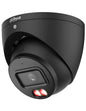 Dahua HDW3867EM-S-IL-ANZ-BLK 8MP Smart Dual Light Fixed-focal Eyeball WizSense Network Camera - BLACK