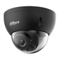 Dahua DH-IPC-HDBW2531E-S-S2-0280B-BLK 5MP Lite IR Fixed-focal Dome Network Camera 2.8mm Lens  -  BLACK