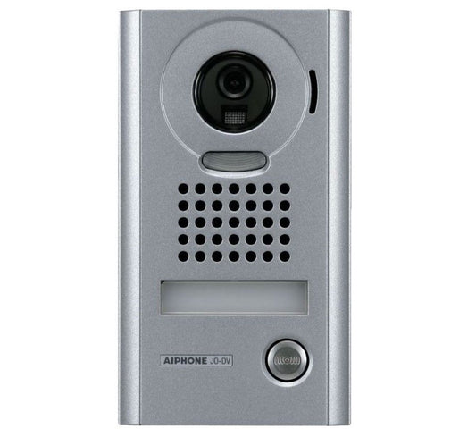 Aiphone JO-DV Vandal-Resistant Video Door Station (Surface Mount)