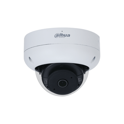 Dahua DH-IPC-HDBW3466R-AS-P 4MP 180 Degree Angle Fixed Dome WizSense Network Camera
