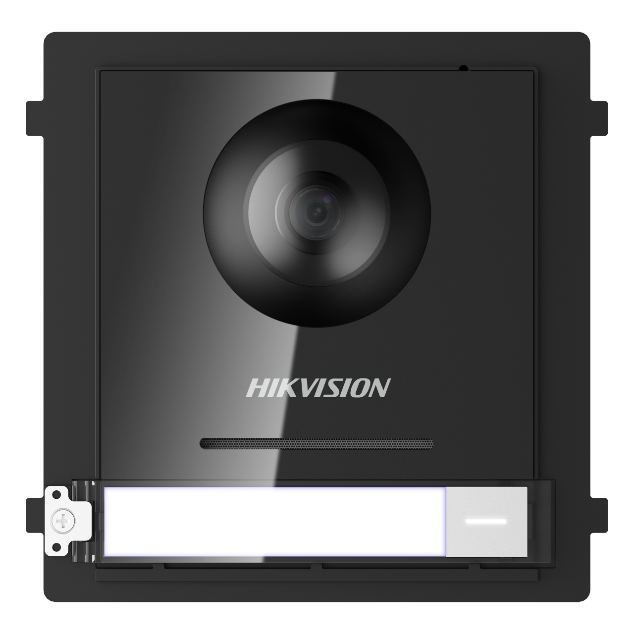 Hikvision DS-KD8003-IME2 2nd Gen. 2 Wire Intercom, Door Station with Camera, 1 Button, IP65