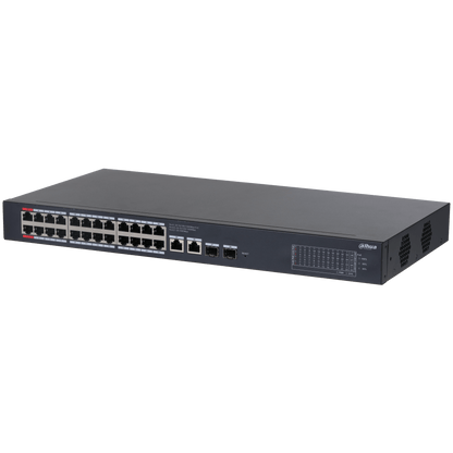 Dahua DH-CS4228-24GT-240 28-Port Cloud Managed Desktop Gigabit Switch with 24-Port PoE
