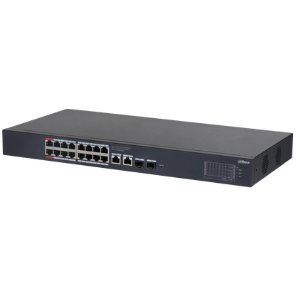 Dahua DH-CS4218-16ET-190 18-Port Cloud Managed Desktop Switch with 16-Port PoE