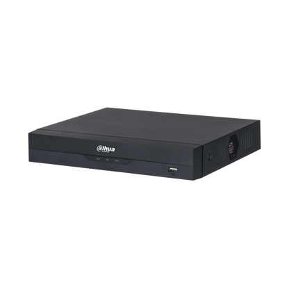 Dahua DHI-NVR4108HS-8P-AI/ANZ-4TB 8 Channel Compact 1U 8PoE Lite Network Video Recorder + 4TB HDD