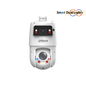 Dahua SDT4E425-4F-GB-A-PV1 X-Spans 4MP+4MP 25x TiOC WizSense Network PTZ Camera