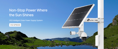 TP-Link VIGISP9030 VIGI Intelligent Solar Power Supply System