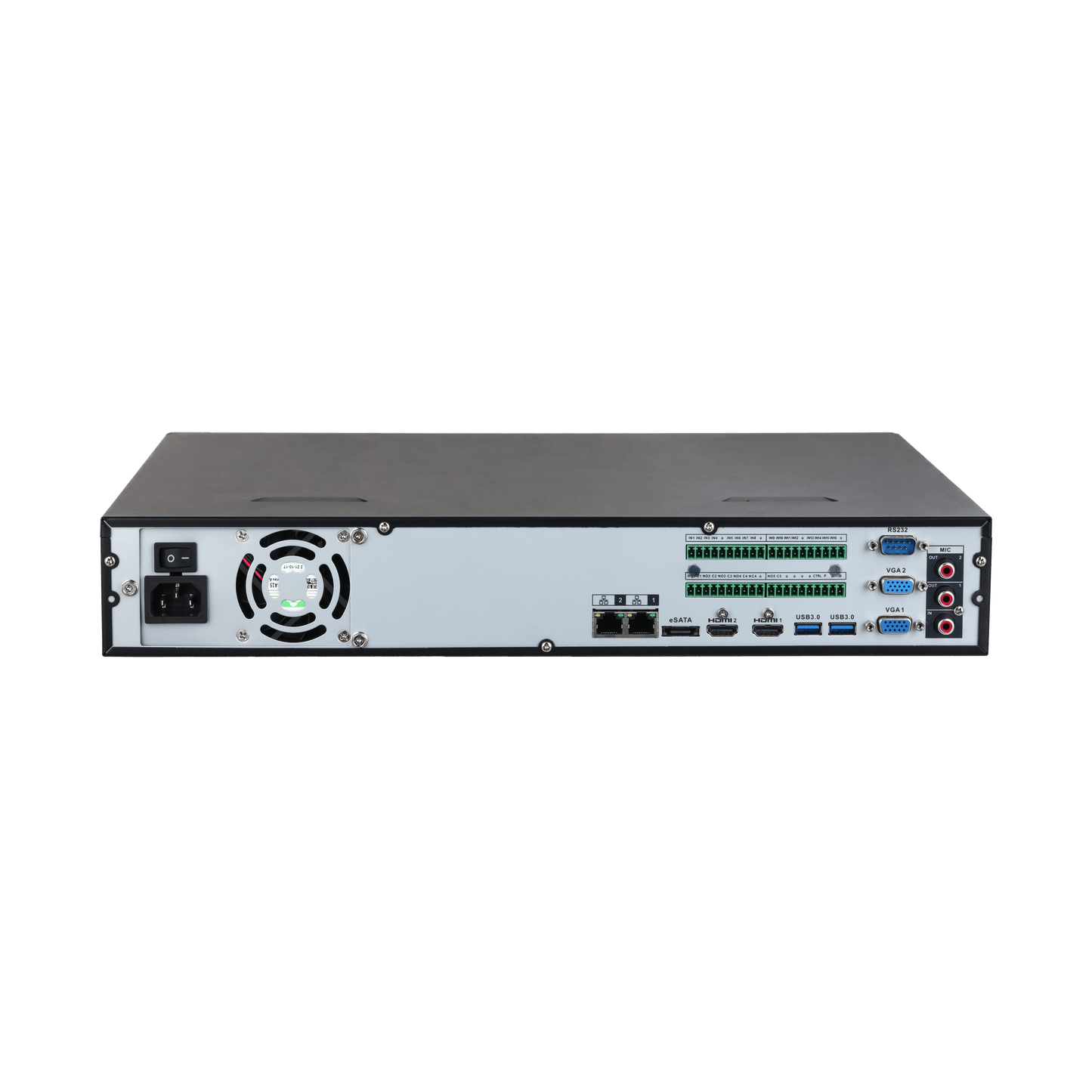 Dahua DHI-NVR5464-AI/ANZ 64 Channels 1.5U 4HDD WizSense Network Video Recorder