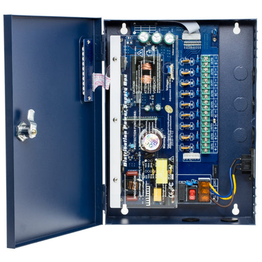 DOSS PW0912B10 9 Way 12V DC 10A Power Supply