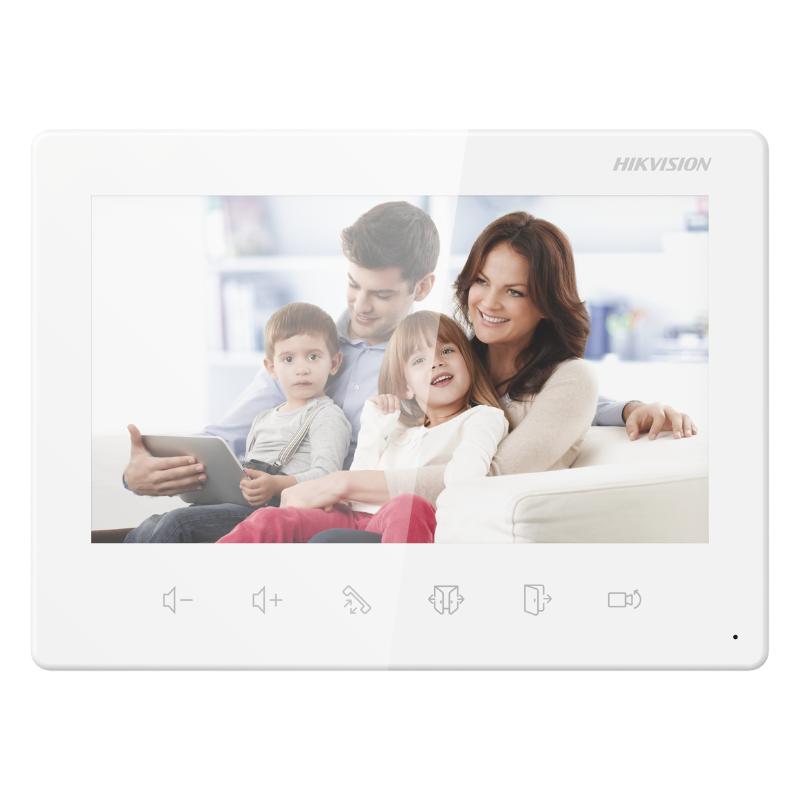 Hikvision DS-KH1200 7 inch Non-Touch-Proof 2-Wire Analog Indoor Station