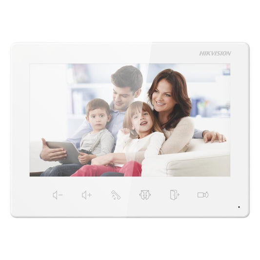 Hikvision DS-KH1200 7 inch Non-Touch-Proof 2-Wire Analog Indoor Station