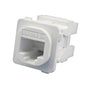 Garland MT64501C Outlet RJ45 Cat6 Clipsal Style White Mech