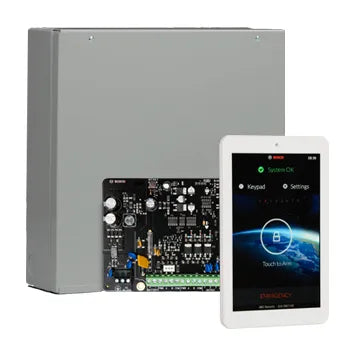 Bosch Solution 3000 with 7" Touchscreen Codepad (No detectors or siren kit) S3K-TSP-ND