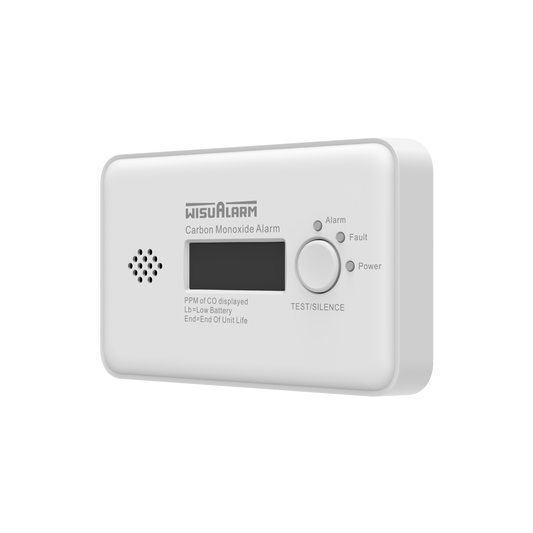WisuAlarm DHI-HY-GC20C Standalone Carbon Monoxide Alarm
