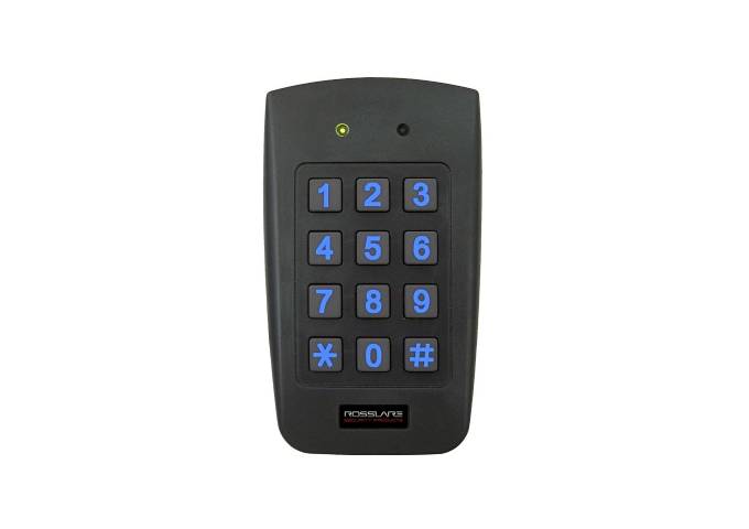 Rosslare AYC-F60 Backlit goPROX & Pin Reader – Convertible Series - EM & HID Format