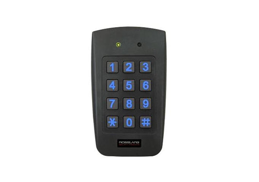 Rosslare AYC-F60 Backlit goPROX & Pin Reader – Convertible Series - EM & HID Format