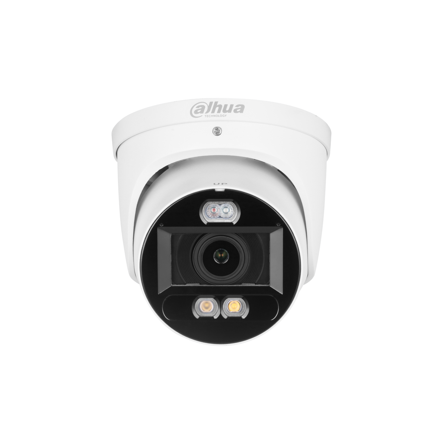 Dahua HDW3649H-ZAS-PV-ANZ 6MP VARI-Focal Tioc Smart Dual Illumination Active Deterrence Eyeball WizSense Network Camera 2.7~13.5mm Lens