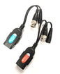 Single VIDEO-BALUN Channel Video and Power Balun 5MP PV/PVD/PVA/PVDA
