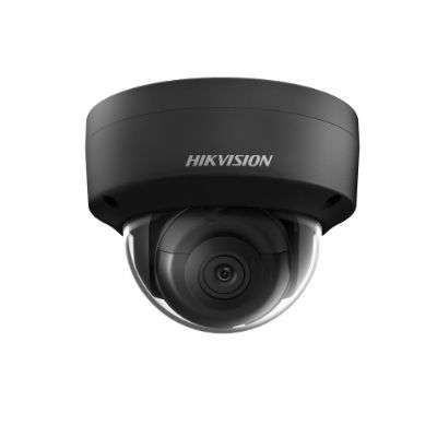 Hikvision DS-2CD2155FWDI2-BLK 6MP Outdoor Dome Camera 2.8mm  -  BLACK