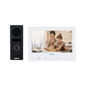 Dahua KTA02M 4 Wire Analogue Video Intercom Kit with Black Doorbell (VTH1020J+VTO1000JM+12v2)