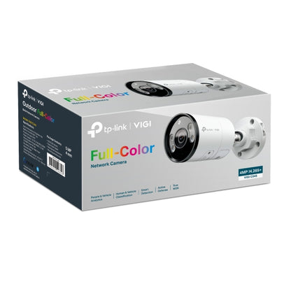 TP-Link VIGIC345 VIGI 4MP Outdoor Full-Colour Bullet Network Camera 4.0mm Lens