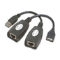 USB USB-RJXT Over CAT5 RJ45 Extension Adaptor 150ft