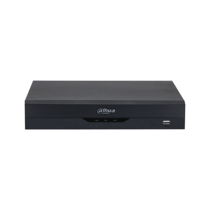 Dahua DHI-NVR4104HS-P-AI/ANZ-2TB 4 Channels Compact 1U 4PoE 1HDD WizSense Network Video Recorder + 2TB HDD