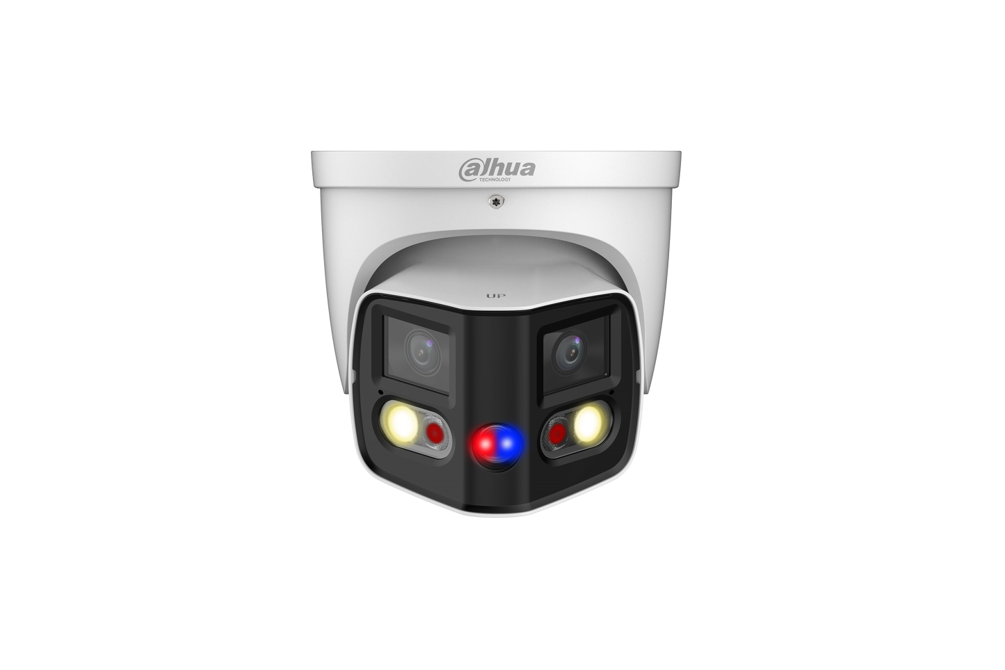 Dahua DH-IPC-PDW3849-A180-AS-PV-ANZ 2x4MP TiOC Duo Splicing Fixed-focal Eyeball WizSense Network Camera