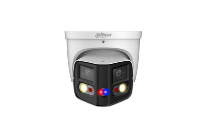 Dahua DH-IPC-PDW3849-A180-AS-PV-ANZ 2x4MP TiOC Duo Splicing Fixed-focal Eyeball WizSense Network Camera