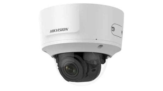 Hikvision DS-2CD2765G0-IZS 6MP Motorised VF Dome Camera Powered by Darkfighter, IR, IP67, 2.8-12mm