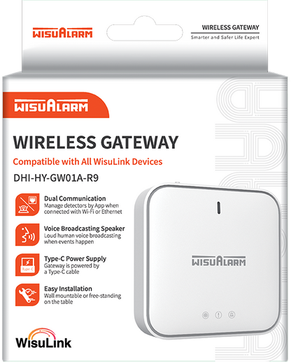WisuAlarm DHI-HY-GW01A-R9 Wireless Gateway