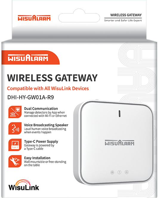 WisuAlarm DHI-HY-GW01A-R9 Wireless Gateway