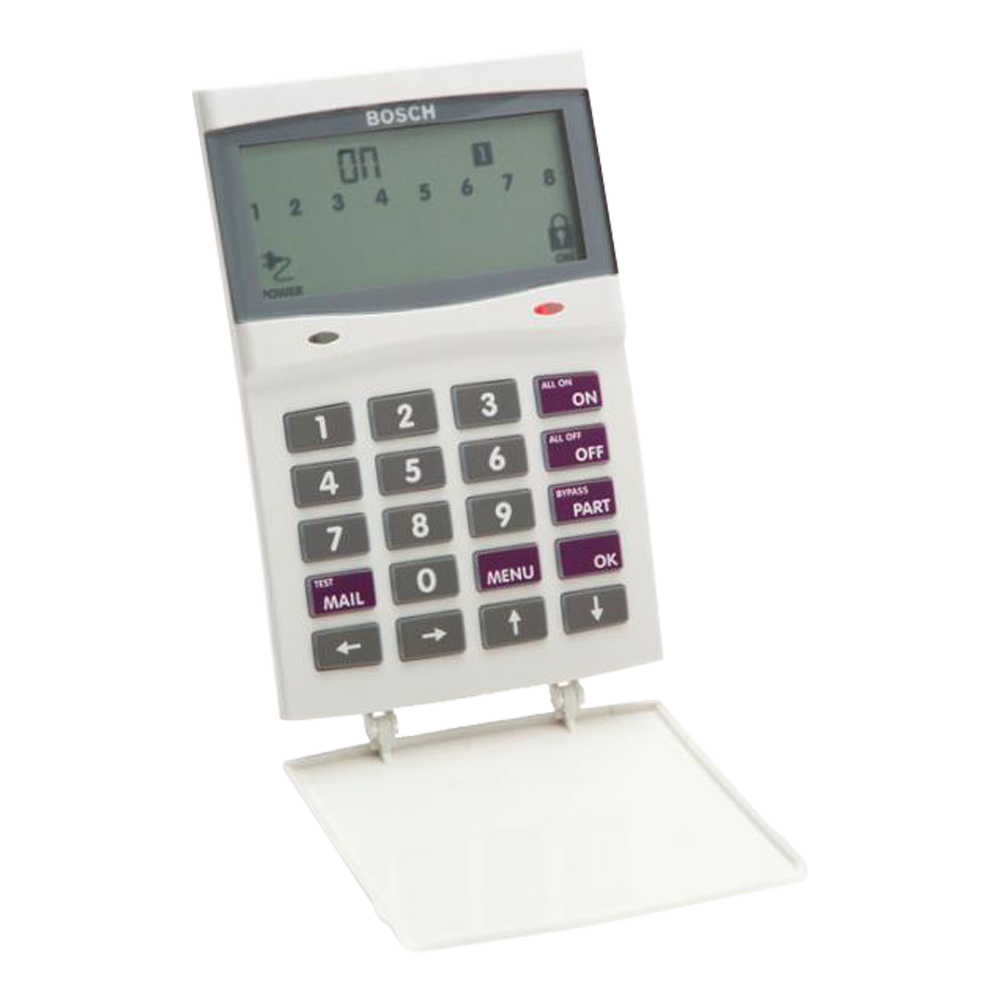 Bosch CP510I Solution 16i - 16 Zone Icon Codepad