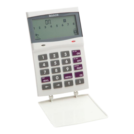 Bosch CP510I Solution 16i - 16 Zone Icon Codepad