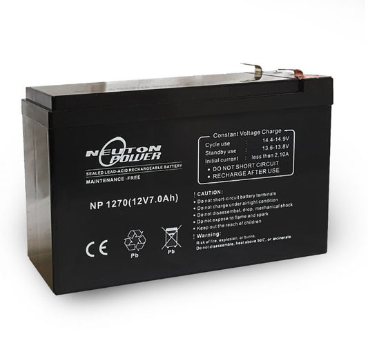 Neuton NP1270 Power Battery 12V 7Ah