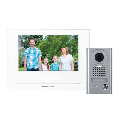 Aiphone JOS-1VW JO Series SURFACE Mount WIFI Colour Video Hands Free Intercom Kit JO1MDW, JODV, PSU