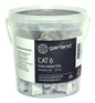 Garland MT64501C-TUB Outlet RJ45 Cat6 Clipsal Style White Mech 50pk