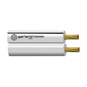 Garland TCW24WHBK100W Figure 8 24/0.20mm White/Black 100m
