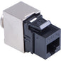 Garland MT64501KC-BKWH Outlet RJ45 Cat6 UTP Keystone Style TS