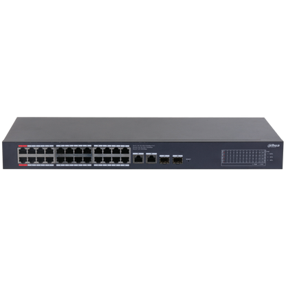 Dahua DH-CS4228-24GT-375 28-Port Cloud Managed Desktop Gigabit Switch with 24-Port PoE