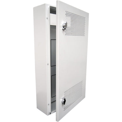 Built Boards BBNBNV1 NBN Compliant Enclosure with Vents 70x40x15