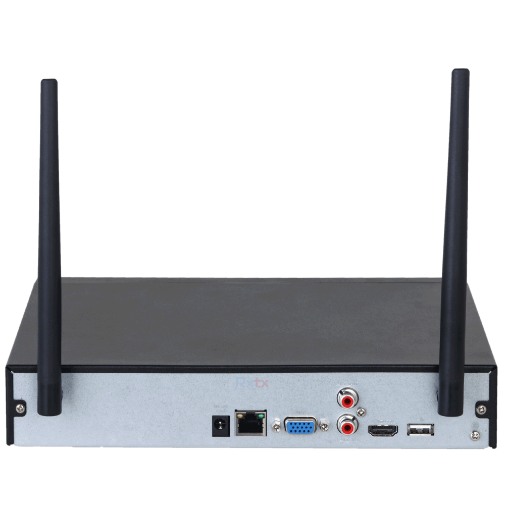 Dahua DHI-NVR1108HS-W-S2-CE 8 Channel Compact 1U 1HDD Wireless Network Video Recorder