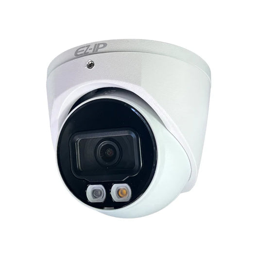 EZIP EZ-IPC-T1B59-AS-ANZ 5MP Built-in Warm Light Outdoor PoE Camera 2.8mm Lens