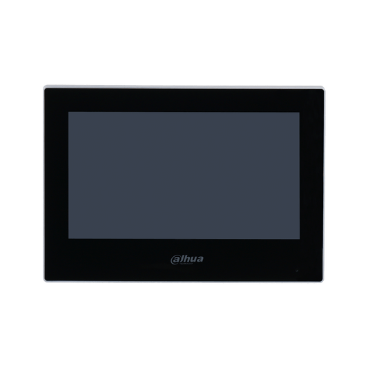 Dahua DHI-VTH2621GB-P IP Indoor Monitor  -  BLACK