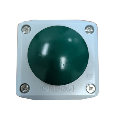 Arlin EBS-GREEN-MUSHROOM Smart Push Button Green Mushroom Button & Box # EBS-GREEN-MUSHROOM