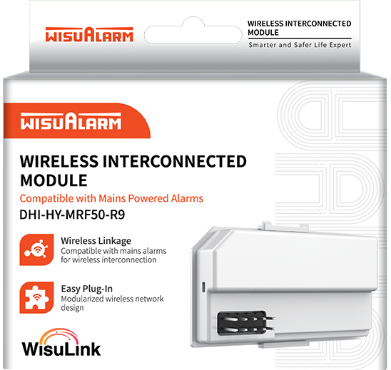 WisuAlarm DHI-HY-MRF50-R9 Wireless Interconnected Module