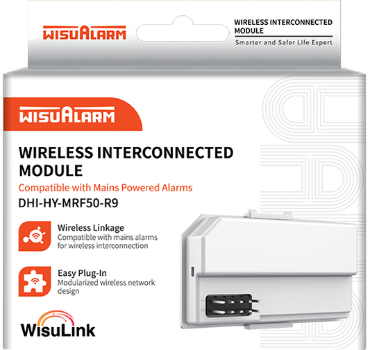 WisuAlarm DHI-HY-MRF50-R9 Wireless Interconnected Module