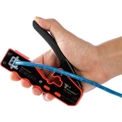 T3 T10610K Thru Snap Plug Compact Crimp Tool T10610-10P