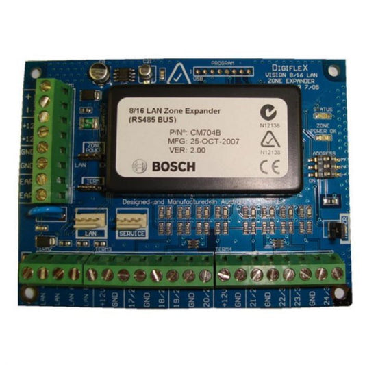 Bosch CM704B Solution 16I 8/16 Zone Expander Module