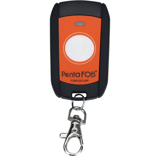 Elsema FOB43301LWP 1 Ch FOB Waterproof - 1 Large Button Keyring Remote