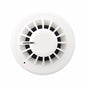 Firecat 400001FULL-0001 Photo Thermal Smoke Detector + Relay Base White with Led Indicator 12vdc